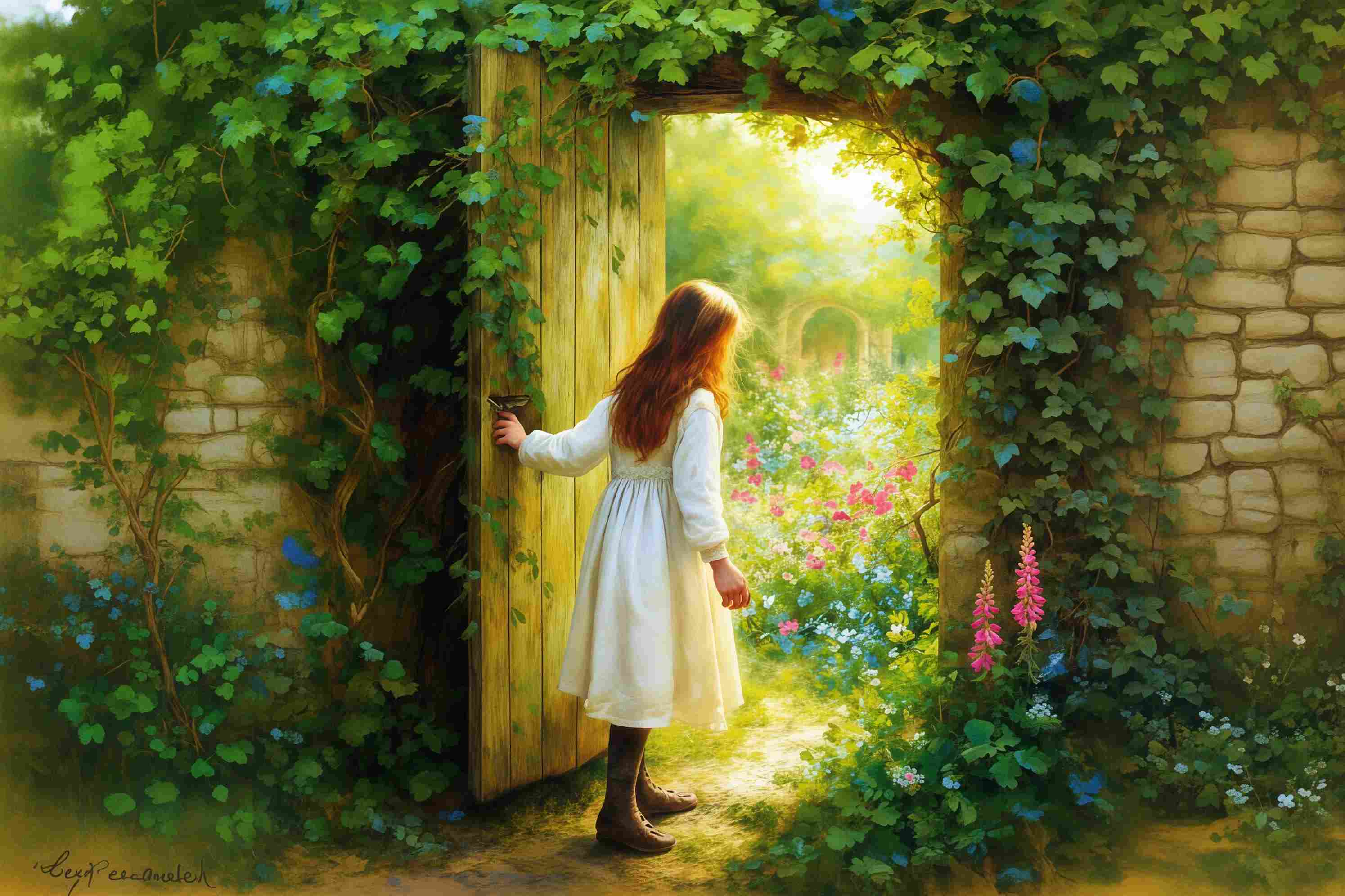 Le Jardin secret