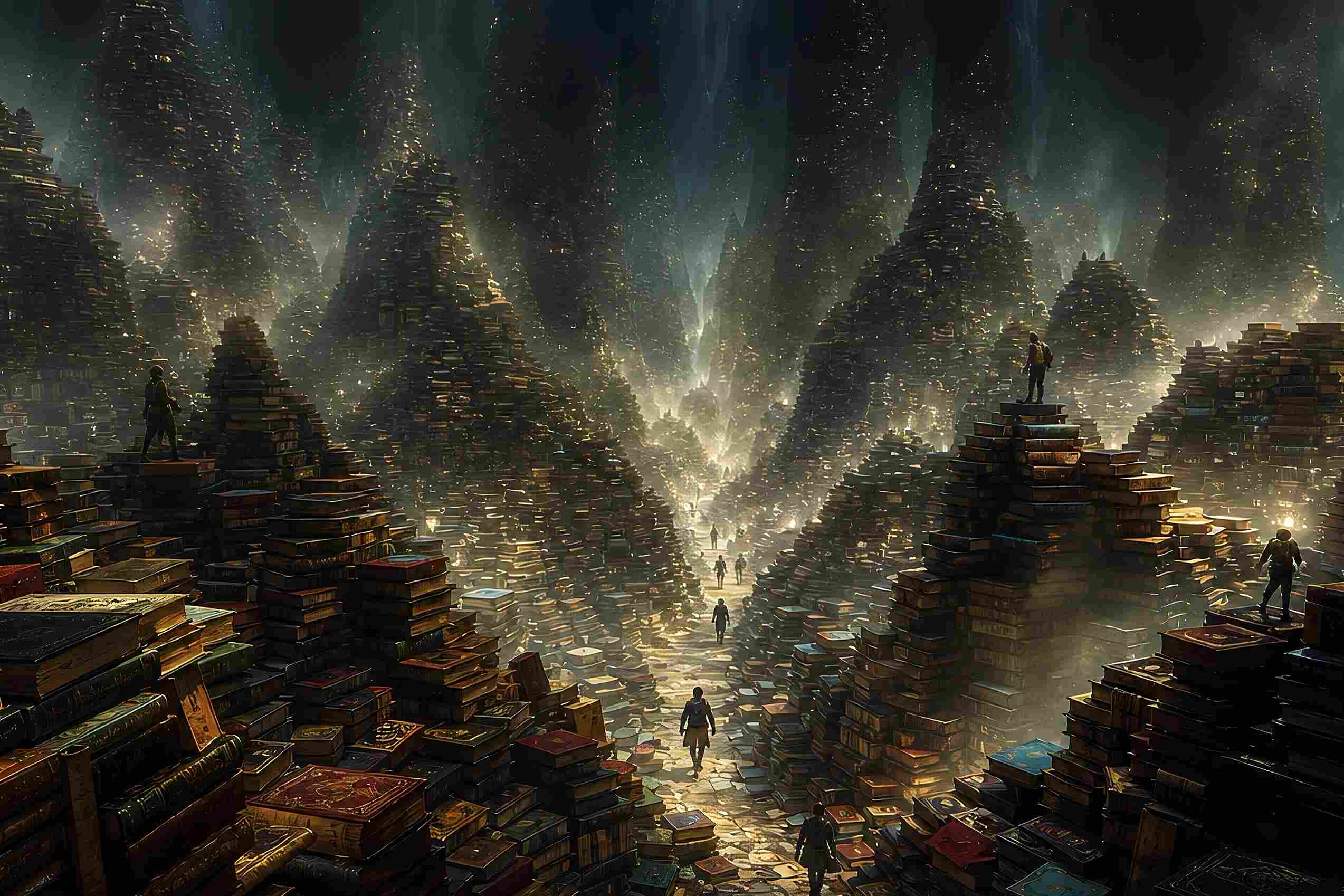 Le Chasseur de livres