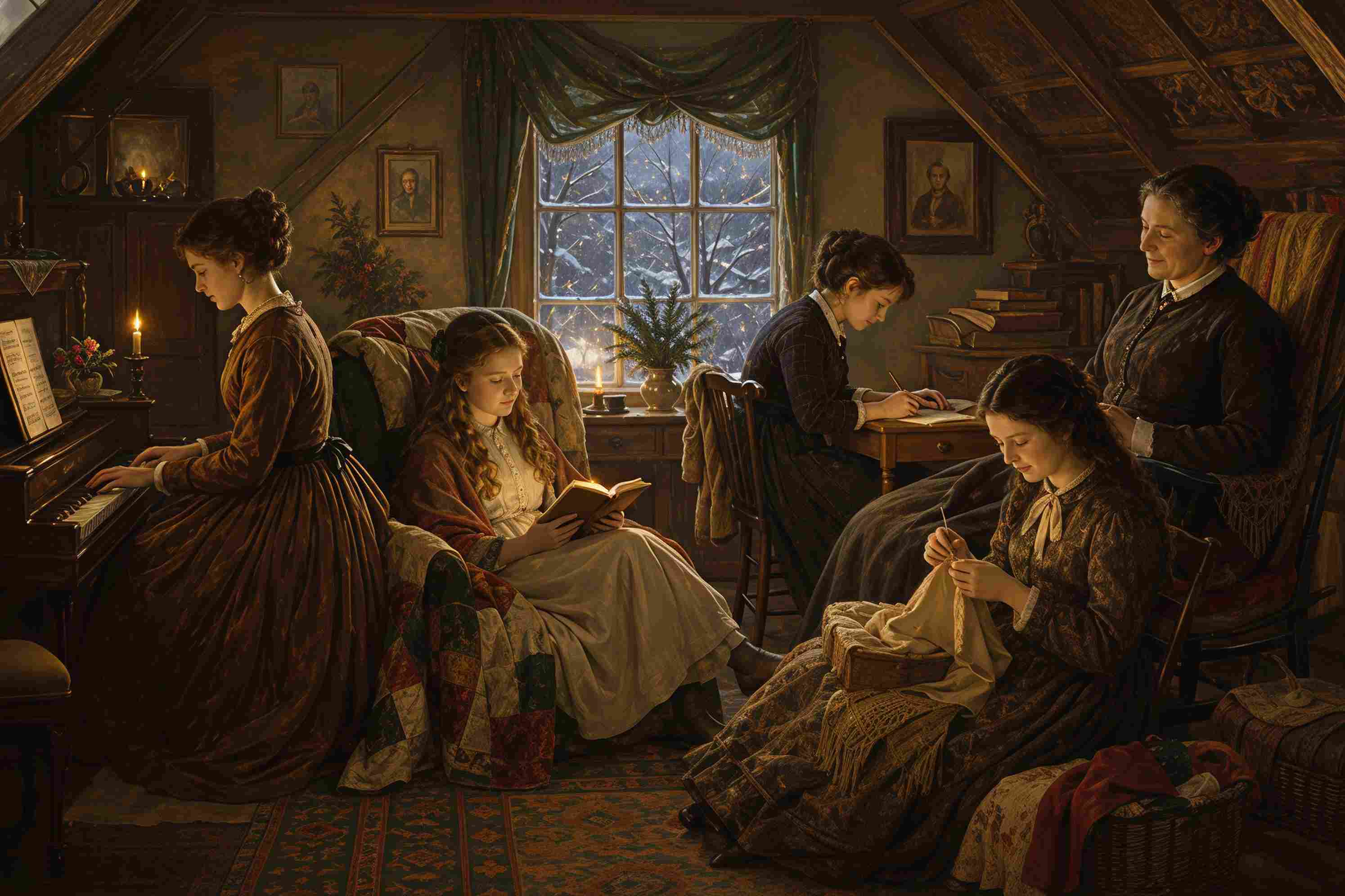 Les Quatre Filles du docteur March