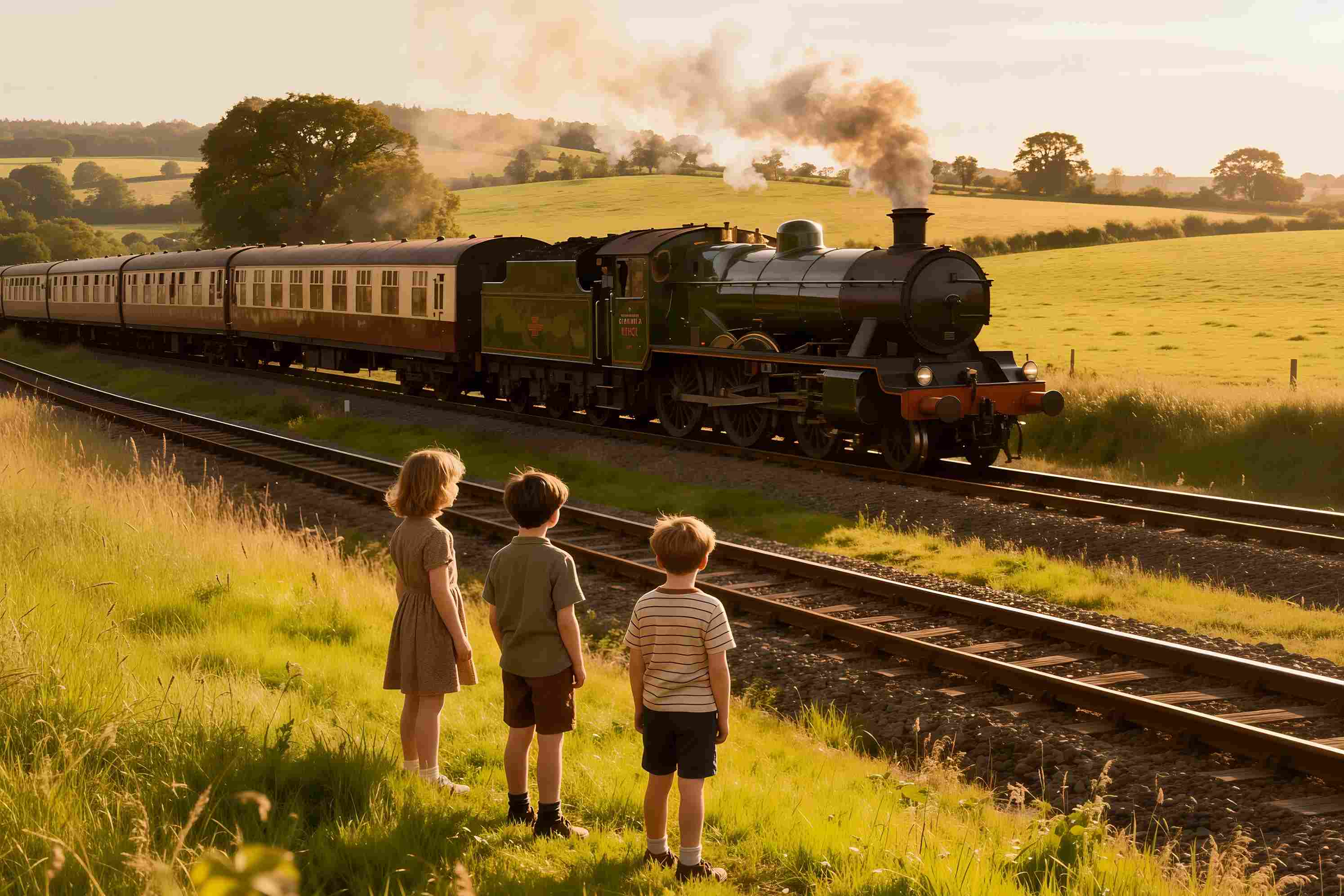 Les Enfants du chemin de fer