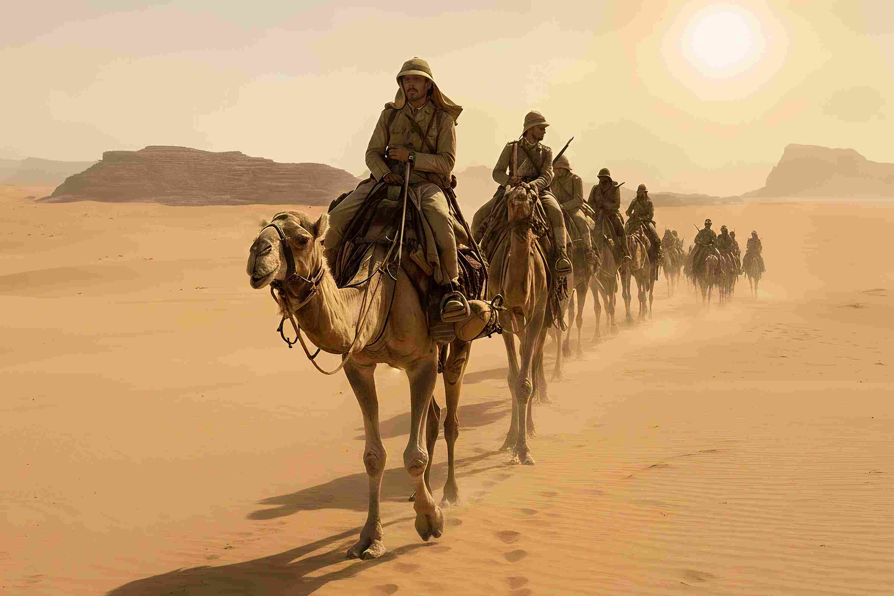 Vers Khartoum