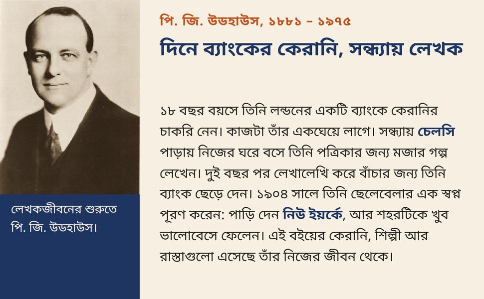 দিনে ব্যাংকের কেরানি, সন্ধ্যায় লেখক. ১৮ বছর বয়সে তিনি লন্ডনের একটি ব্যাংকে কেরানির চাকরি নেন। কাজটা তাঁর একঘেয়ে লাগে। সন্ধ্যায় চেলসি পাড়ায় নিজের ঘরে বসে তিনি পত্রিকার জন্য মজার গল্প লেখেন। দুই বছর পর লেখালেখি করে…
