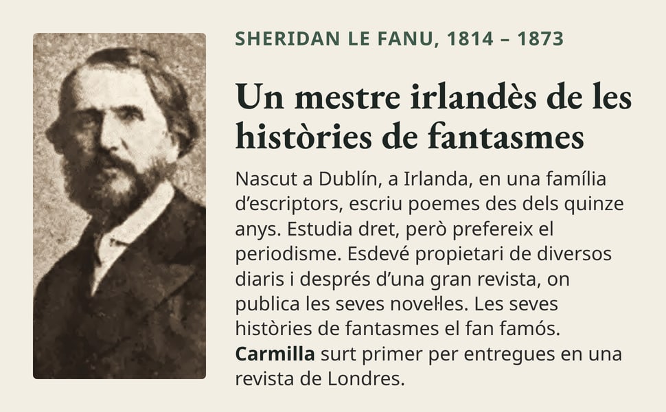 Un mestre irlandès de les històries de fantasmes. Nascut a Dublín, a Irlanda, en una família d’escriptors, escriu poemes des dels quinze anys. Estudia dret, però prefereix el periodisme. Esdevé propietari de diversos…