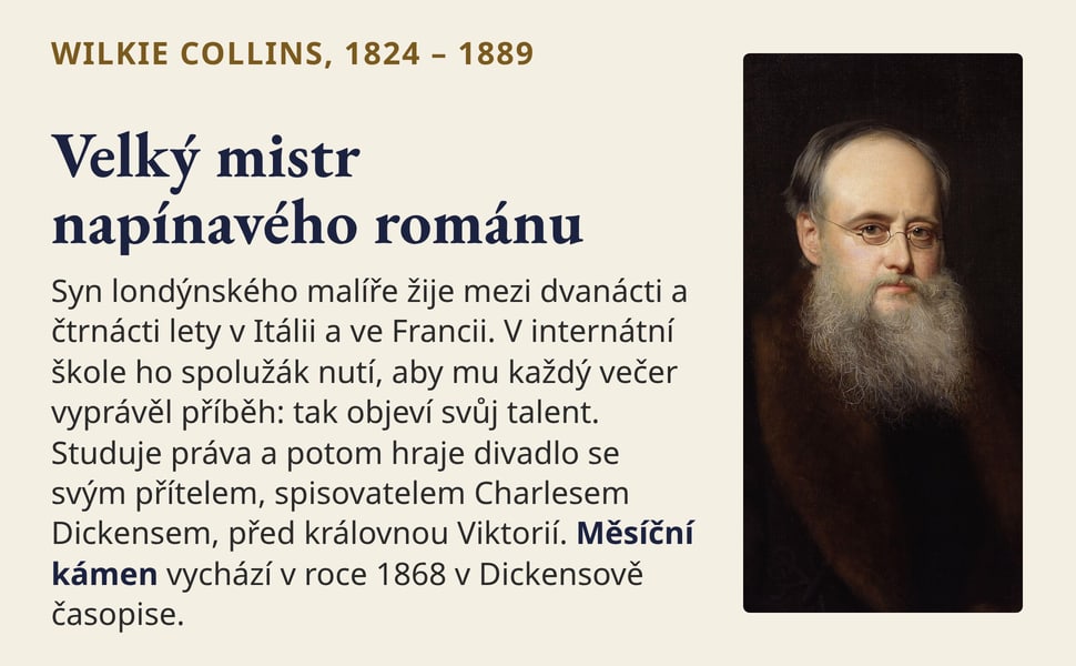 Velký mistr napínavého románu. Syn londýnského malíře žije mezi dvanácti a čtrnácti lety v Itálii a ve Francii. V internátní škole ho spolužák nutí, aby mu každý večer vyprávěl příběh: tak objeví svůj talent. Studuje…