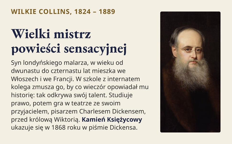 Wielki mistrz powieści sensacyjnej. Syn londyńskiego malarza, w wieku od dwunastu do czternastu lat mieszka we Włoszech i we Francji. W szkole z internatem kolega zmusza go, by co wieczór opowiadał mu historię: tak…
