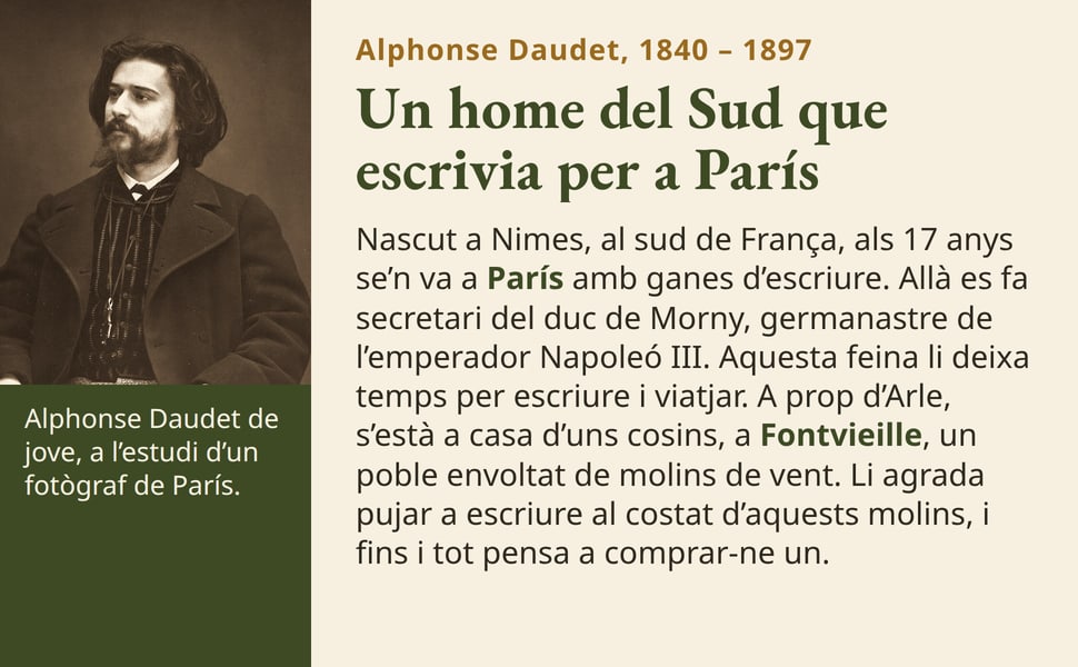Un home del Sud que escrivia per a París. Nascut a Nimes, al sud de França, als 17 anys se’n va a París amb ganes d’escriure. Allà es fa secretari del duc de Morny, germanastre de l’emperador Napoleó III. Aquesta feina…