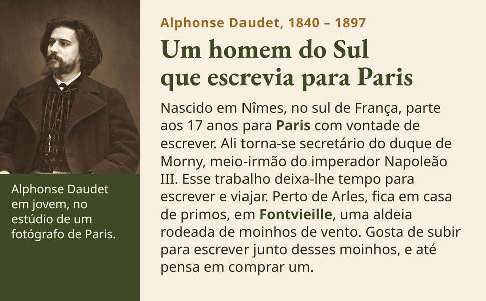 Um homem do Sul que escrevia para Paris. Nascido em Nîmes, no sul de França, parte aos 17 anos para Paris com vontade de escrever. Ali torna-se secretário do duque de Morny, meio-irmão do imperador Napoleão III. Esse…
