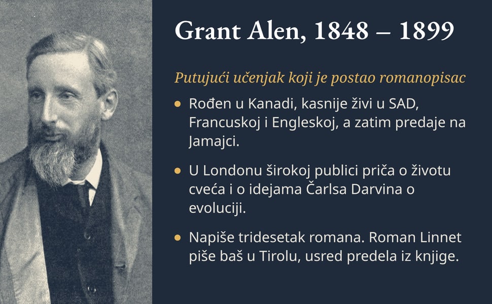 Grant Alen, 1848 – 1899. Putujući učenjak koji je postao romanopisac.