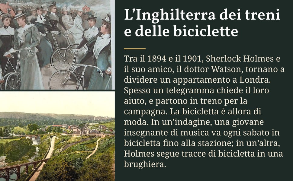 L’Inghilterra dei treni e delle biciclette. Tra il 1894 e il 1901, Sherlock Holmes e il suo amico, il dottor Watson, tornano a dividere un appartamento a Londra. Spesso un telegramma chiede il loro aiuto, e partono in…