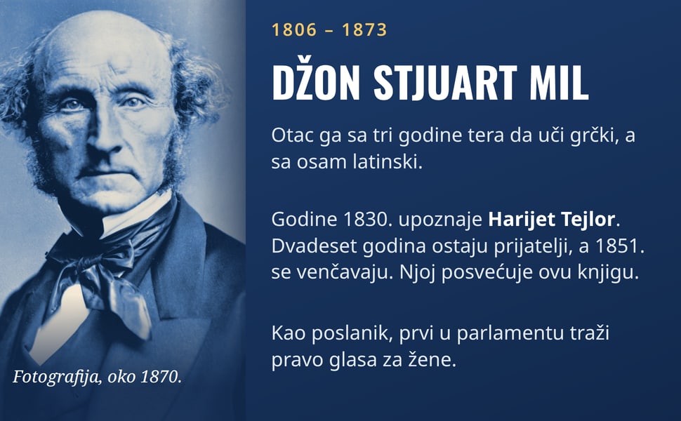 Otac ga sa tri godine tera da uči grčki, a sa osam latinski.