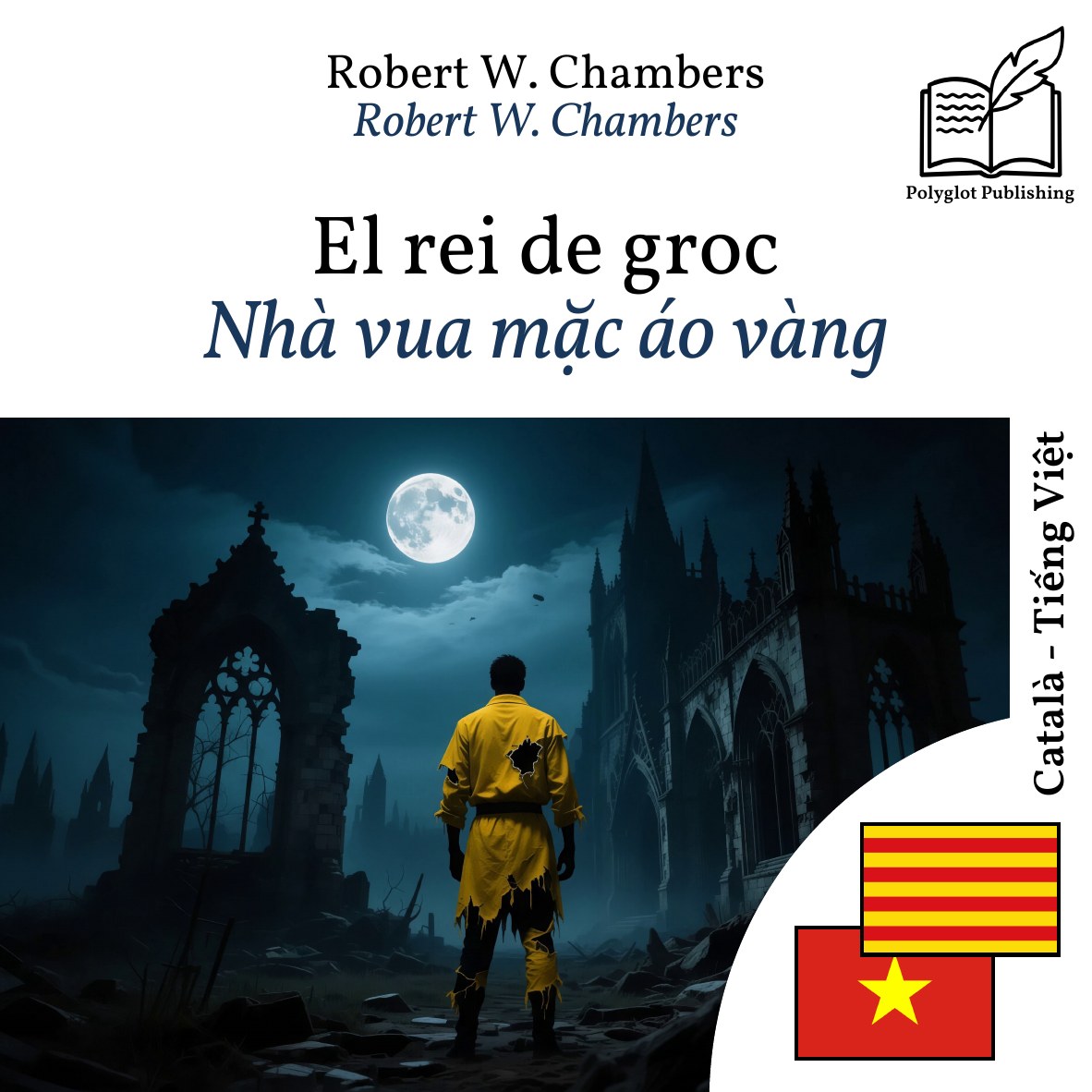 Nhà vua mặc áo vàng
