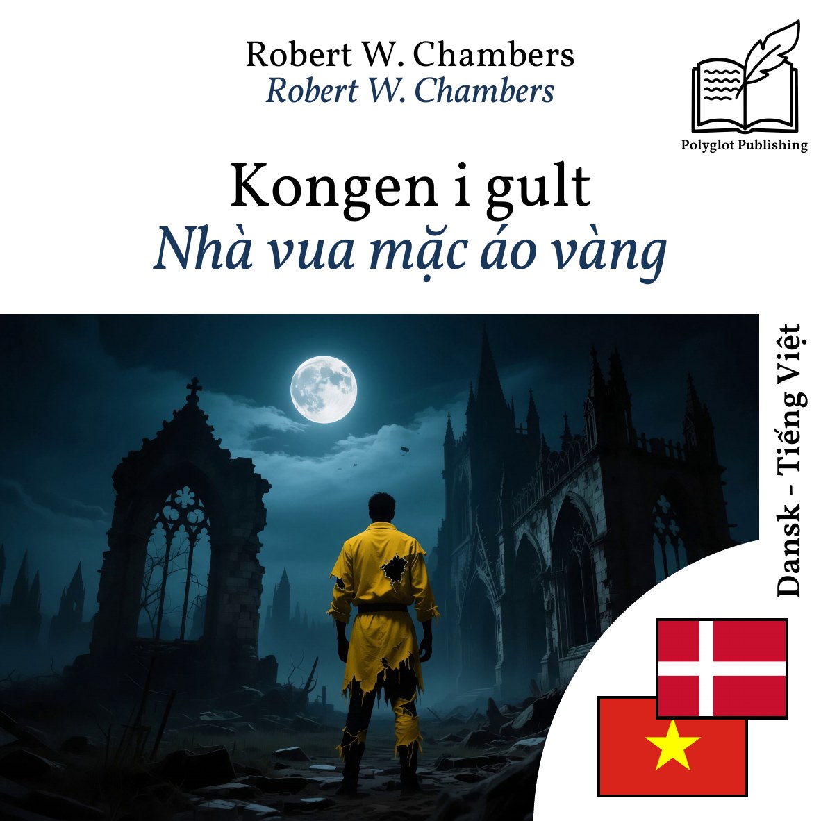Nhà vua mặc áo vàng
