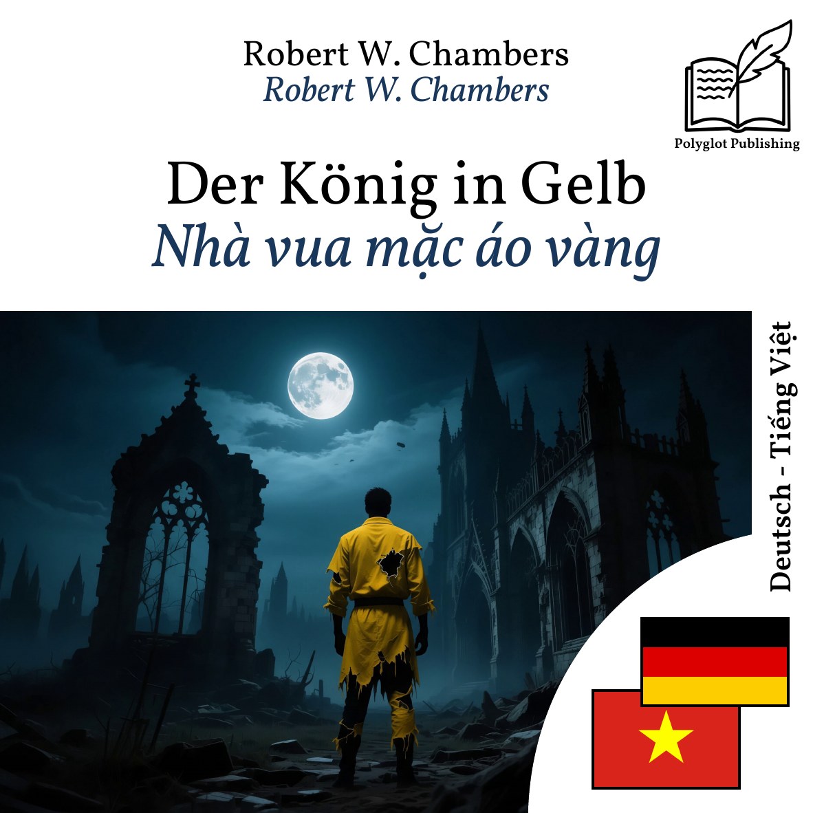 Nhà vua mặc áo vàng