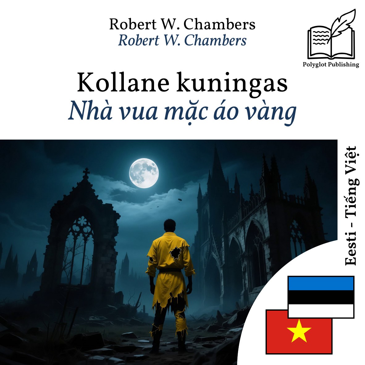 Nhà vua mặc áo vàng
