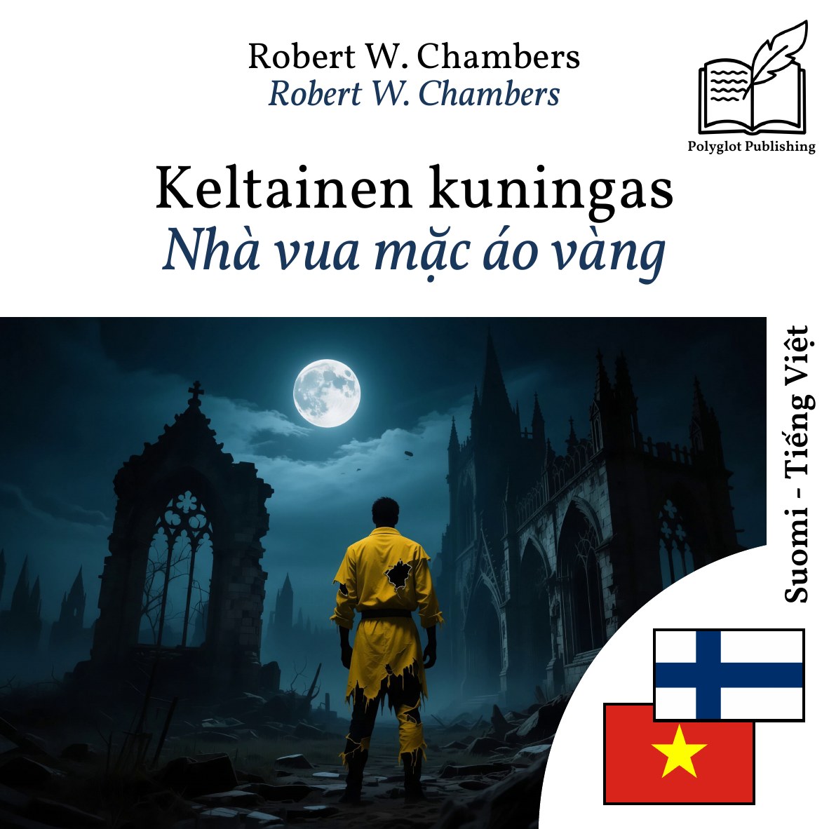Nhà vua mặc áo vàng