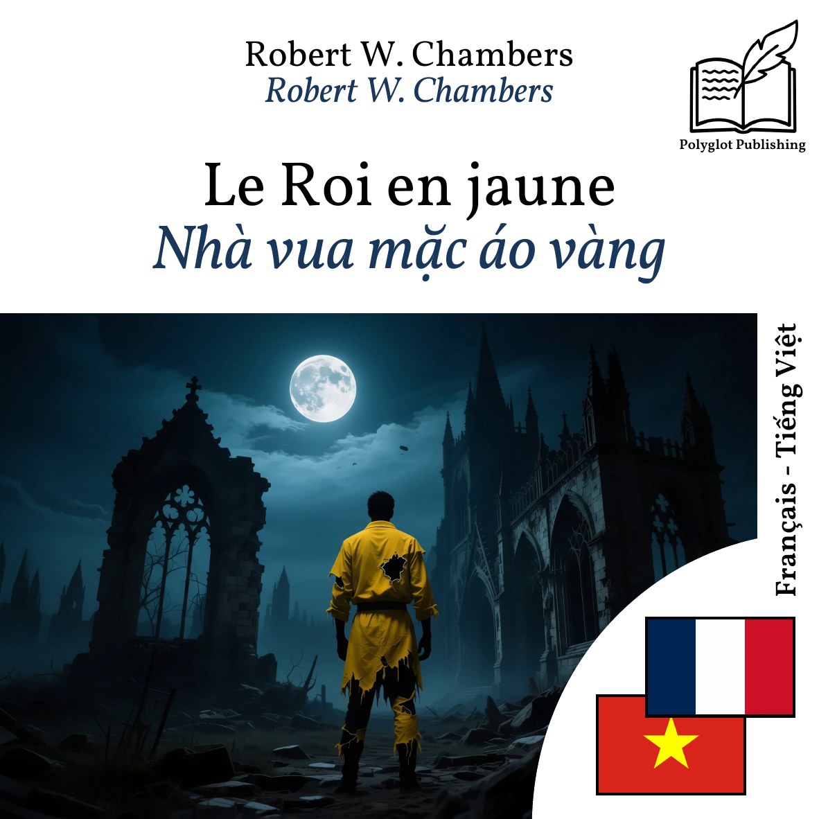Nhà vua mặc áo vàng