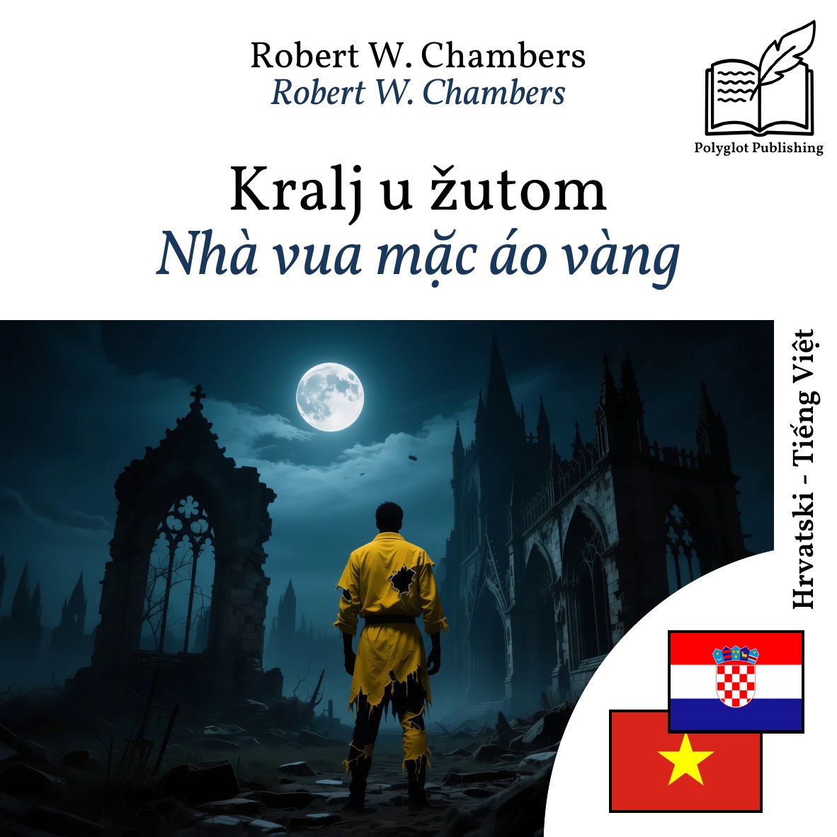 Nhà vua mặc áo vàng