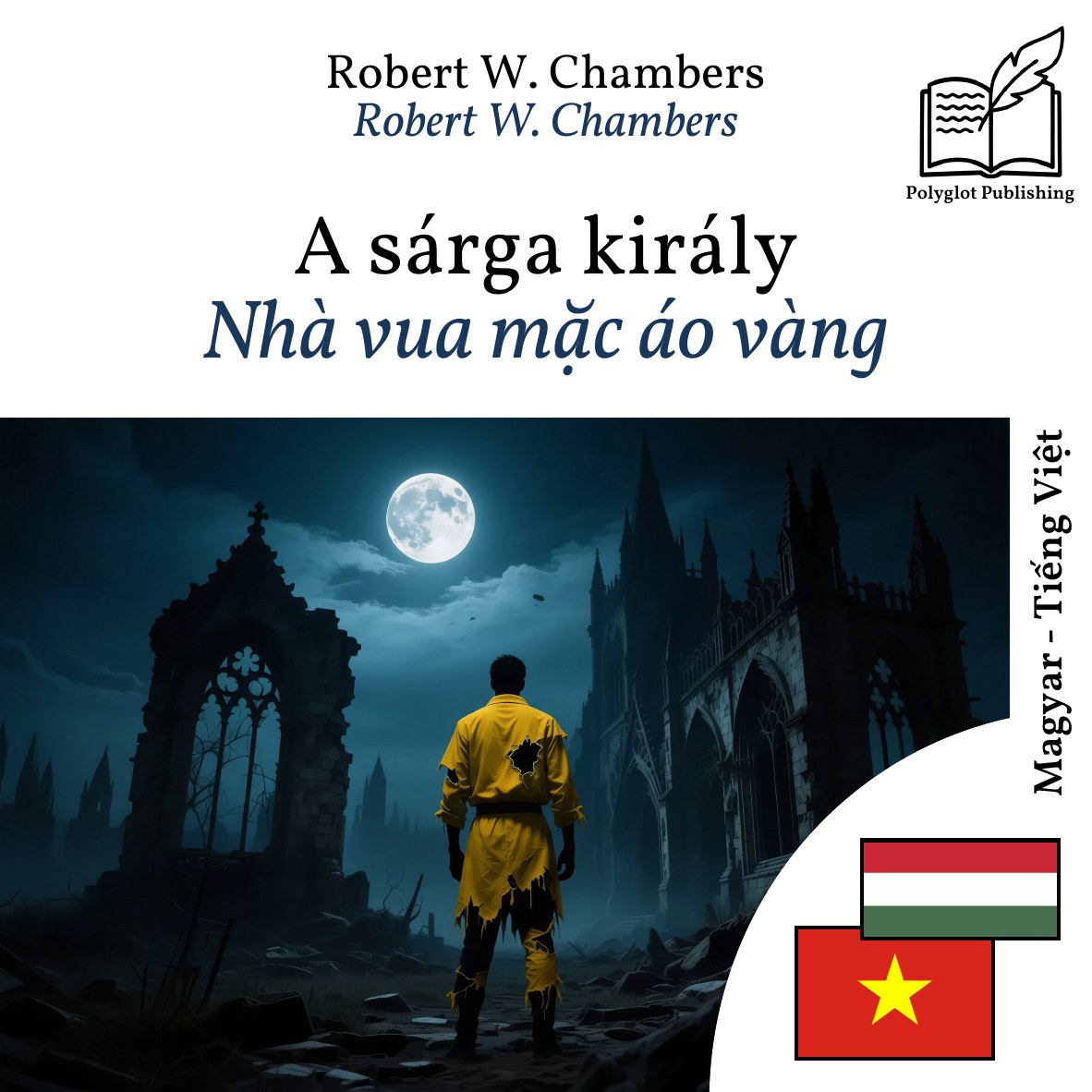 Nhà vua mặc áo vàng