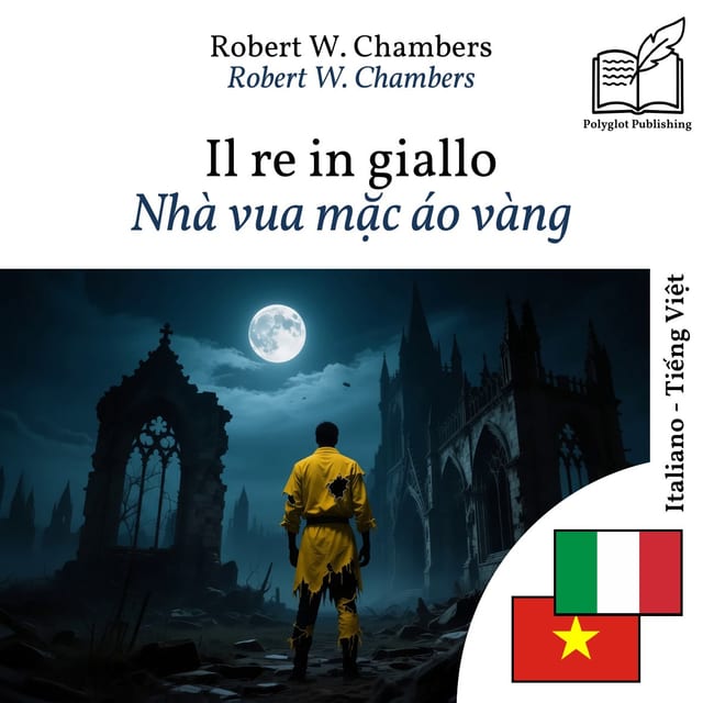 Nhà vua mặc áo vàng