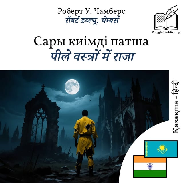 पीले वस्त्रों में राजा