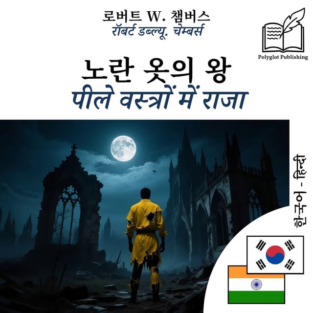 पीले वस्त्रों में राजा