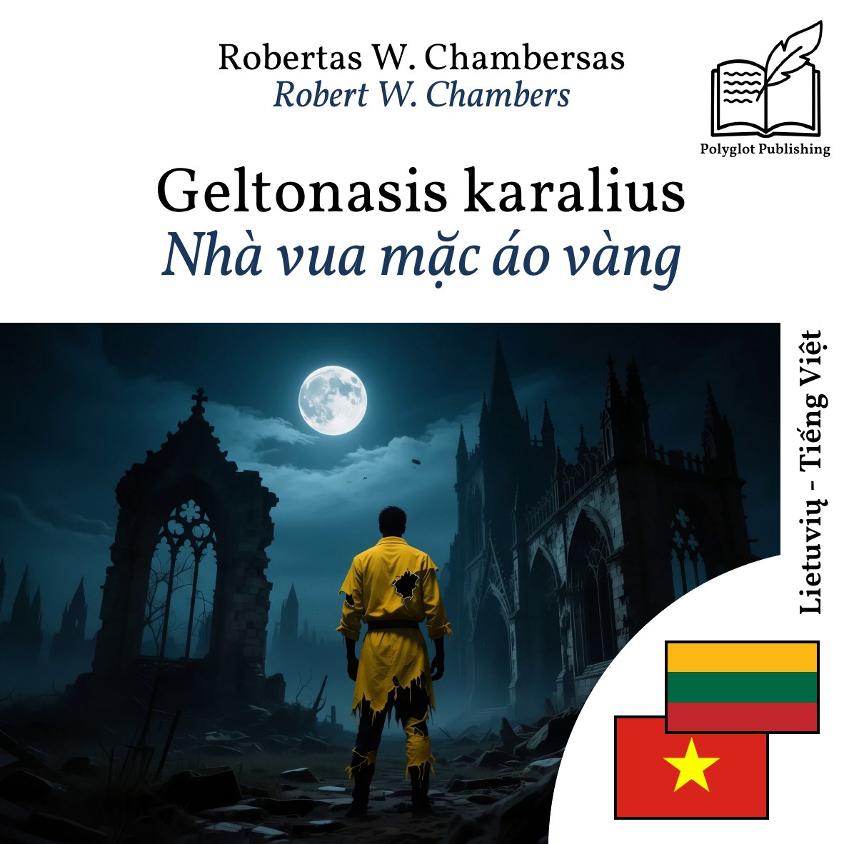 Nhà vua mặc áo vàng