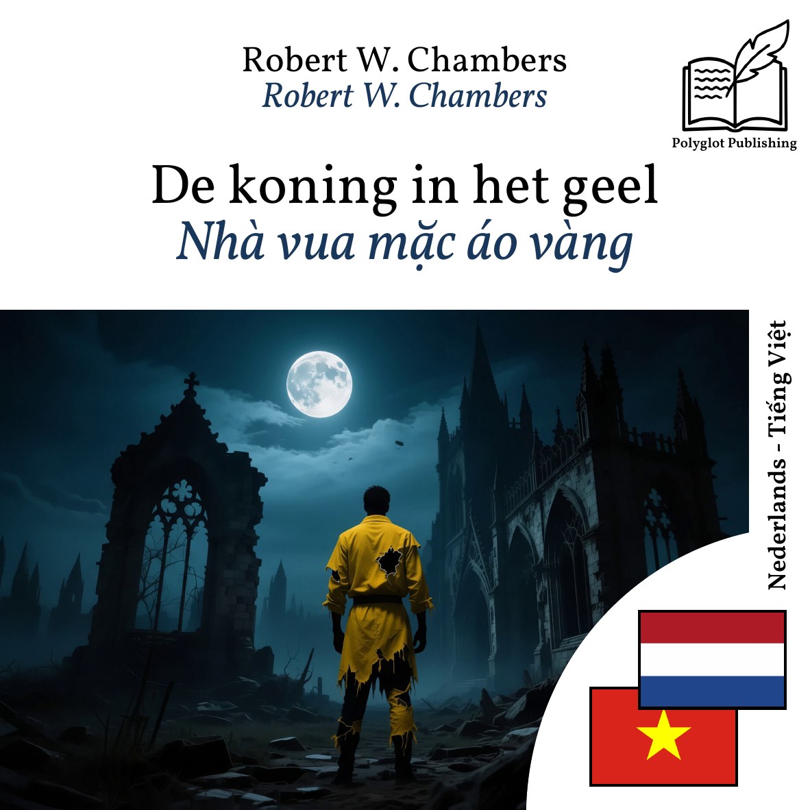 Nhà vua mặc áo vàng