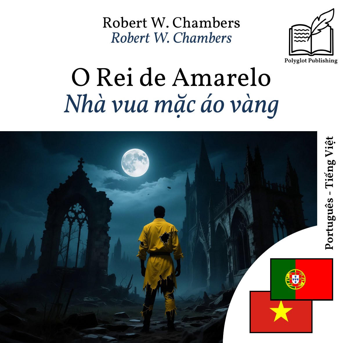 Nhà vua mặc áo vàng