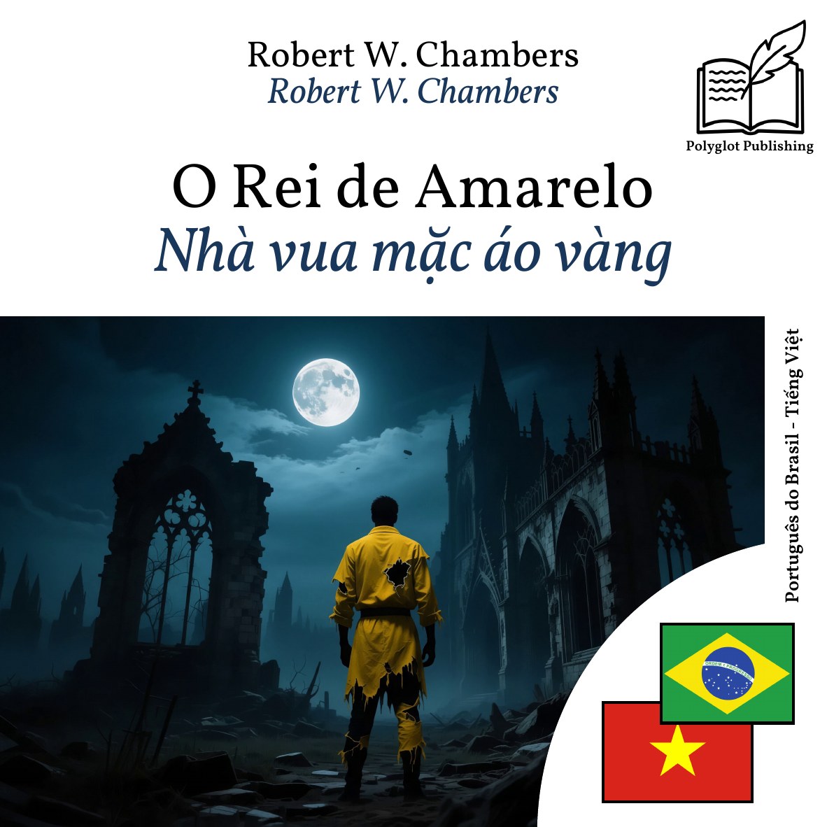 Nhà vua mặc áo vàng