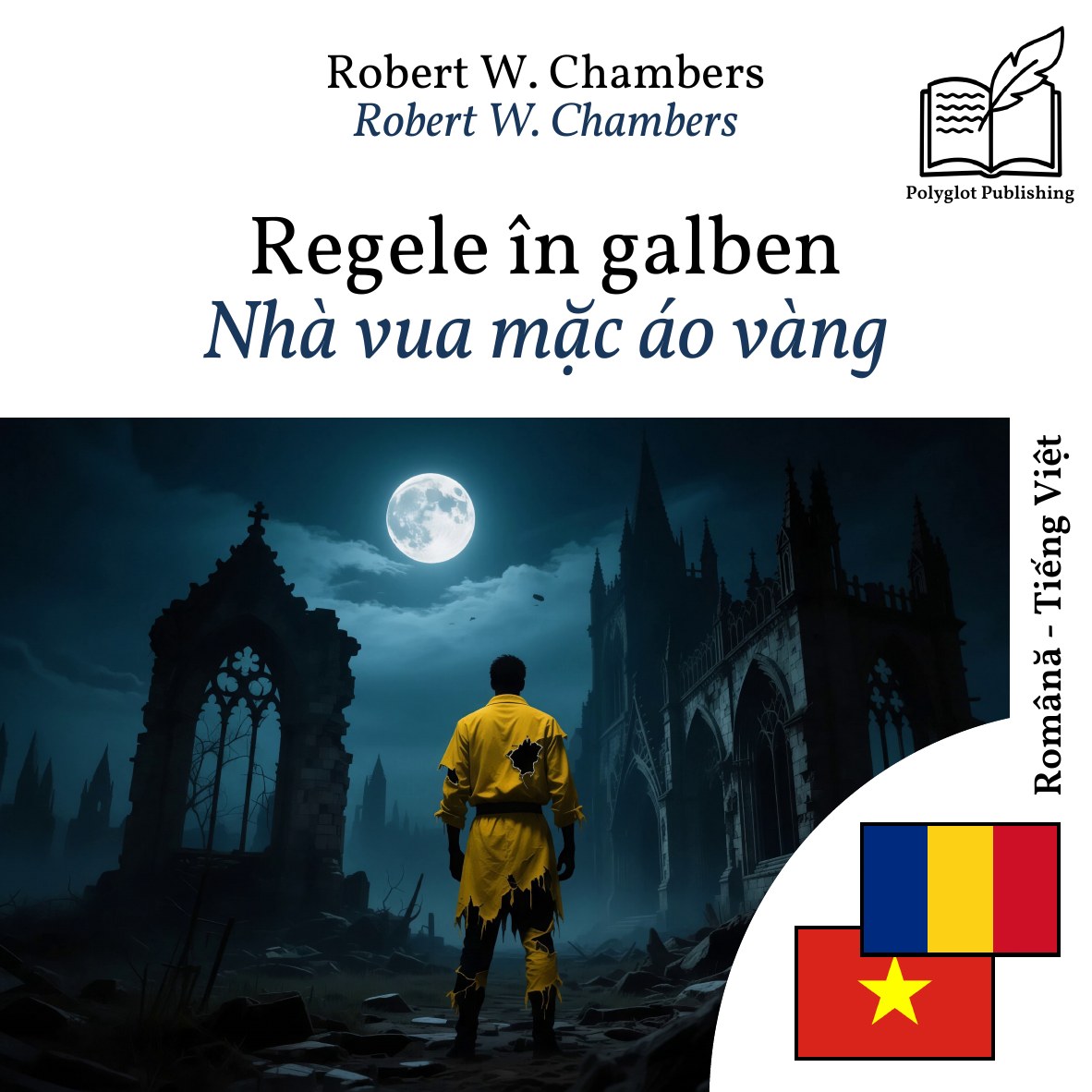 Nhà vua mặc áo vàng