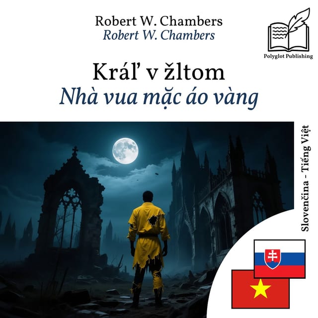 Nhà vua mặc áo vàng