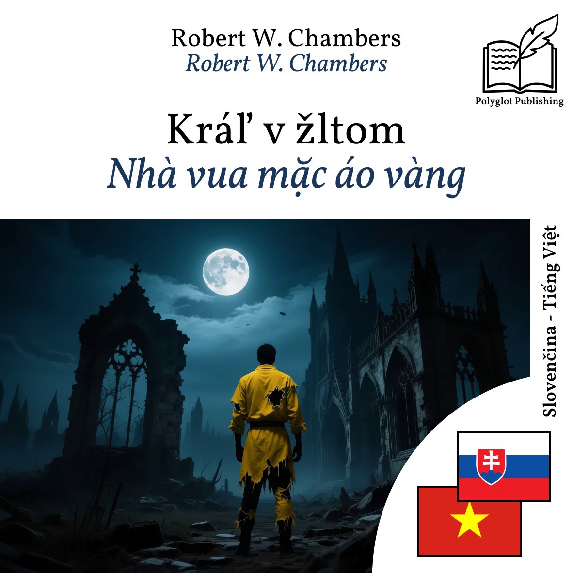 Nhà vua mặc áo vàng