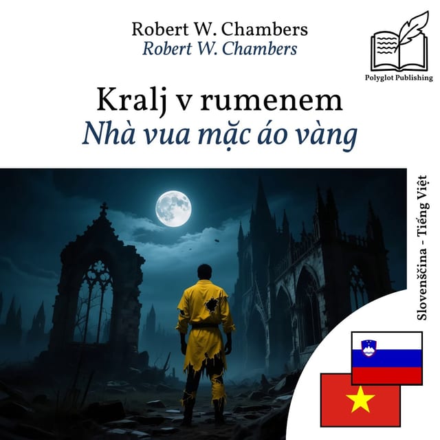 Nhà vua mặc áo vàng