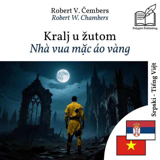Nhà vua mặc áo vàng