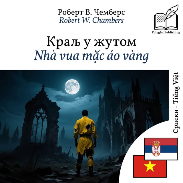 Nhà vua mặc áo vàng