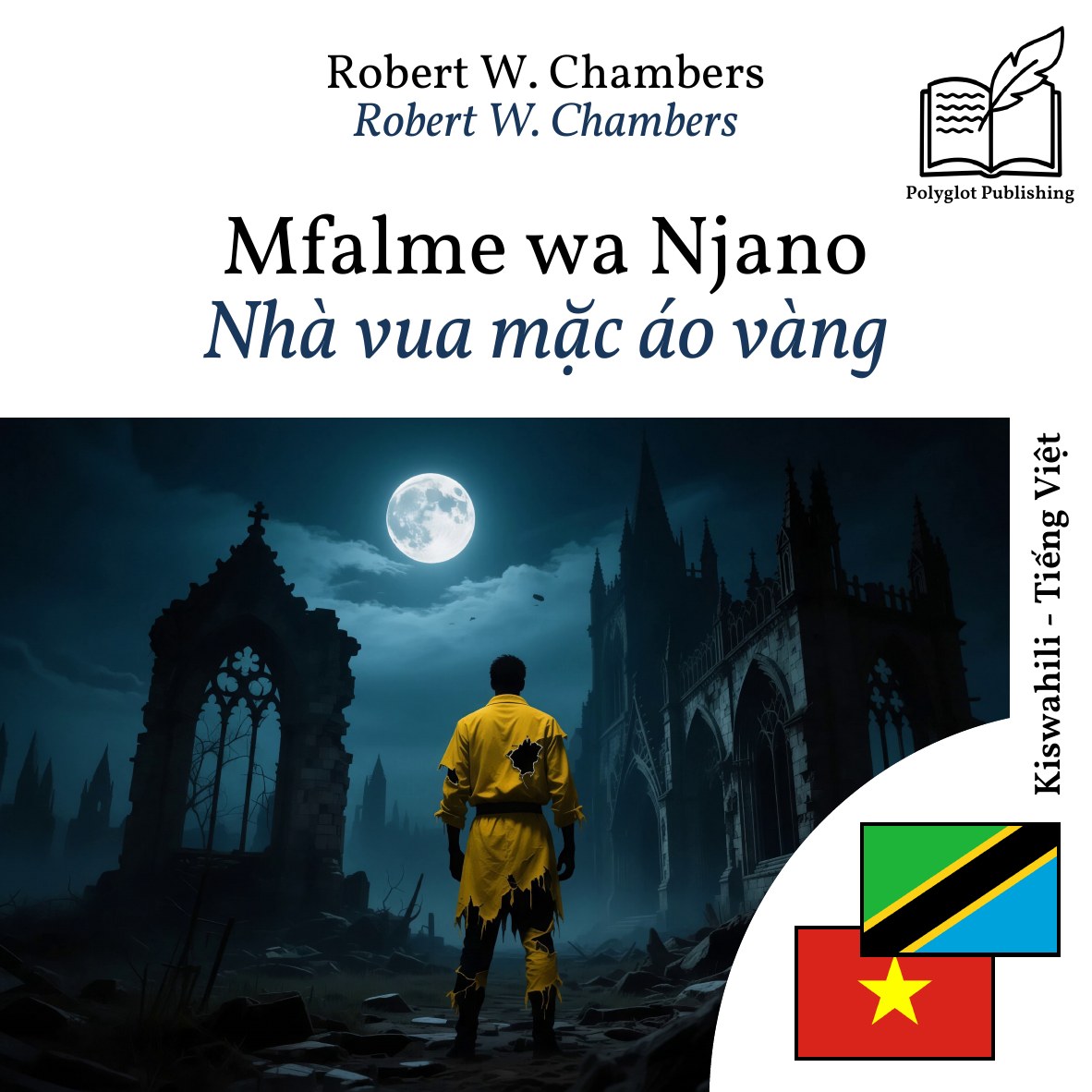 Nhà vua mặc áo vàng