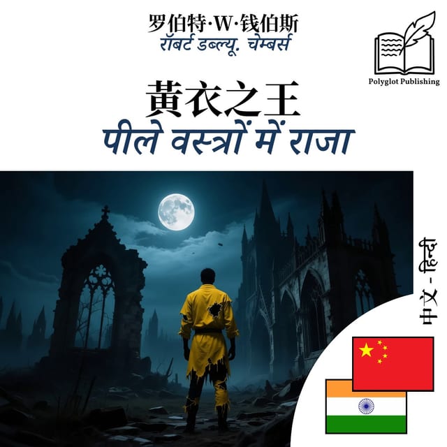 पीले वस्त्रों में राजा