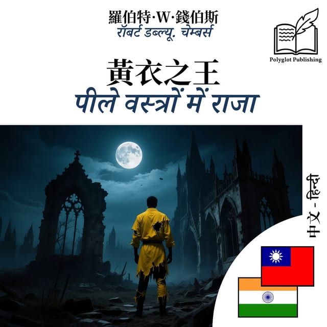 पीले वस्त्रों में राजा