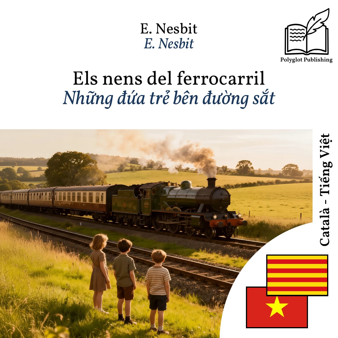 Những đứa trẻ bên đường sắt