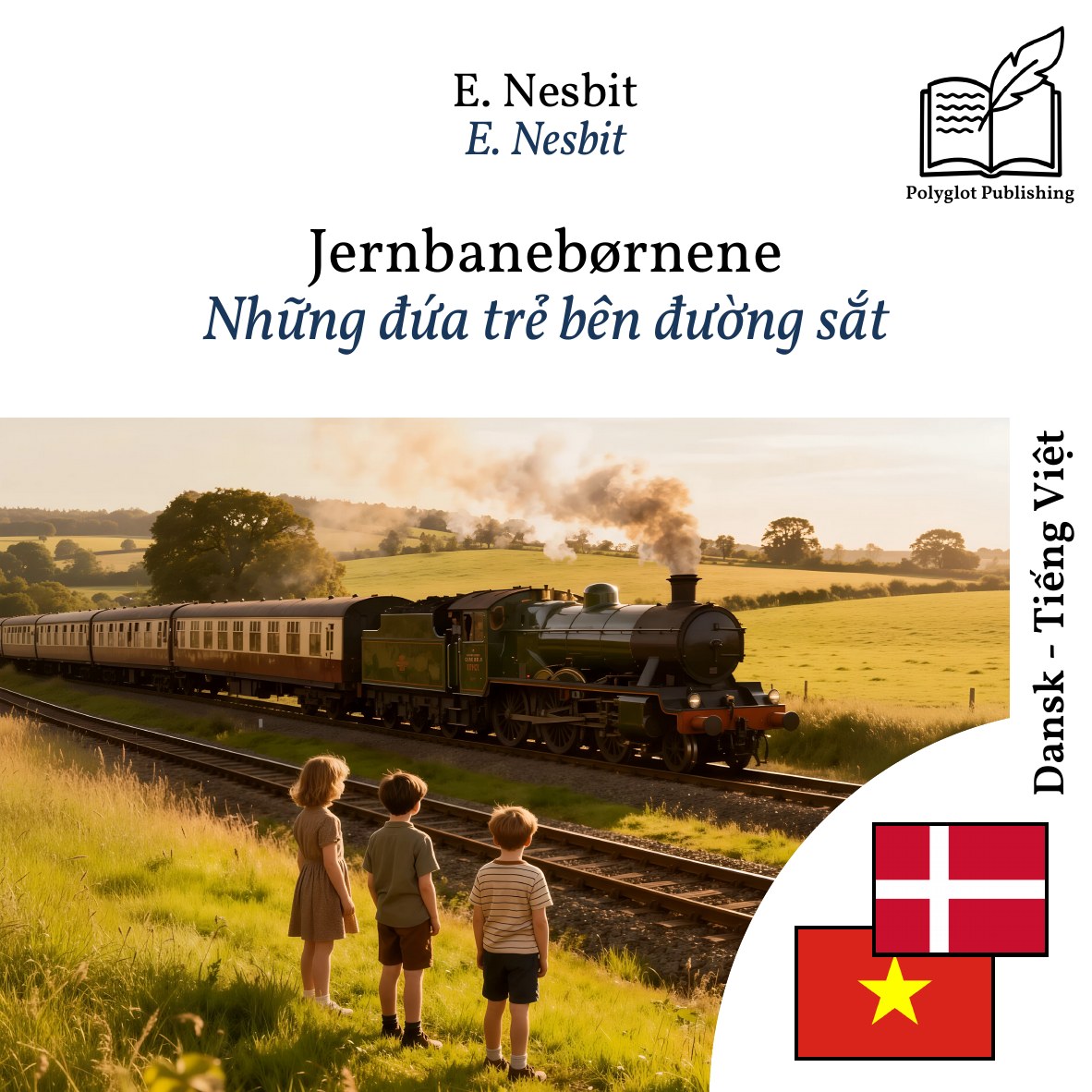 Những đứa trẻ bên đường sắt