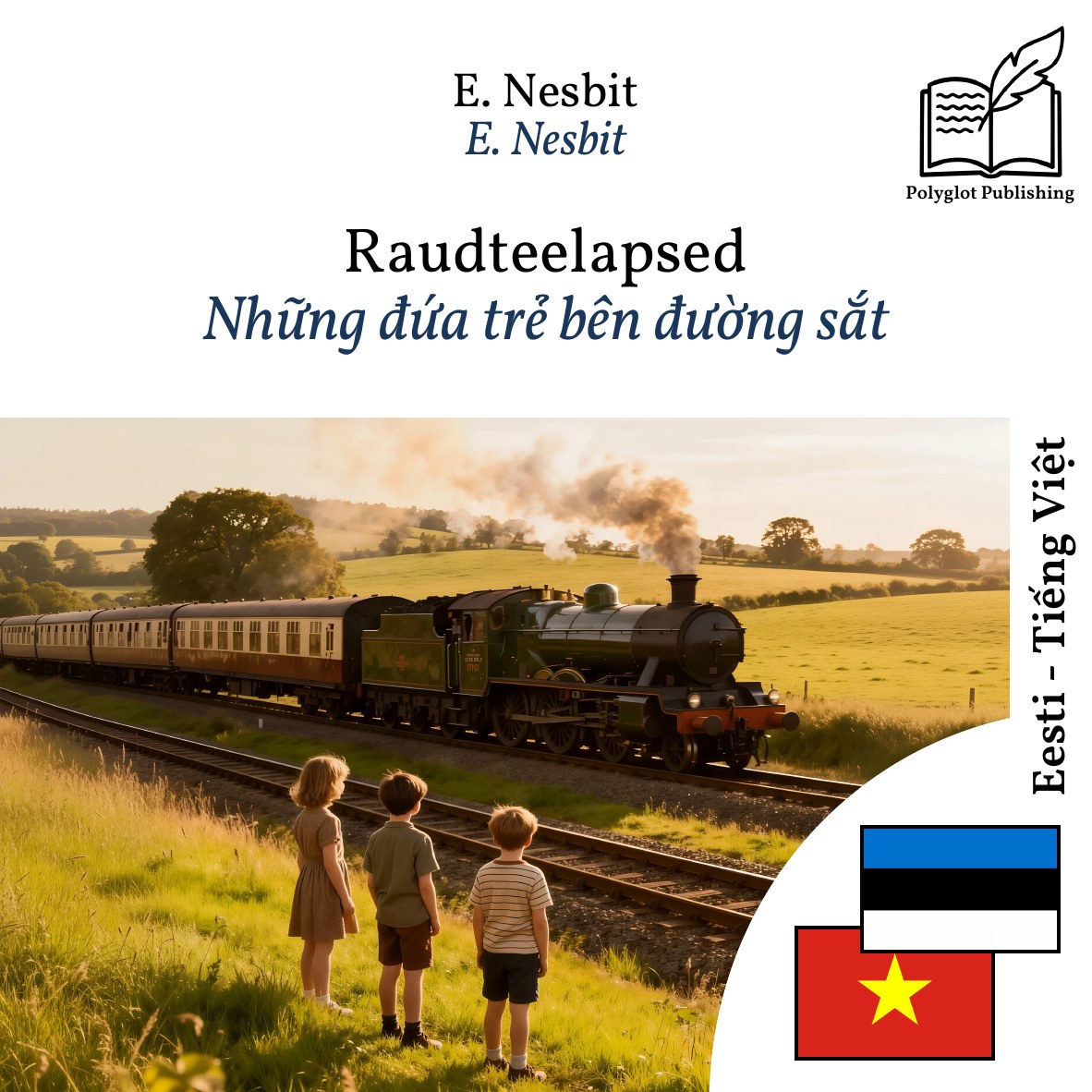 Những đứa trẻ bên đường sắt