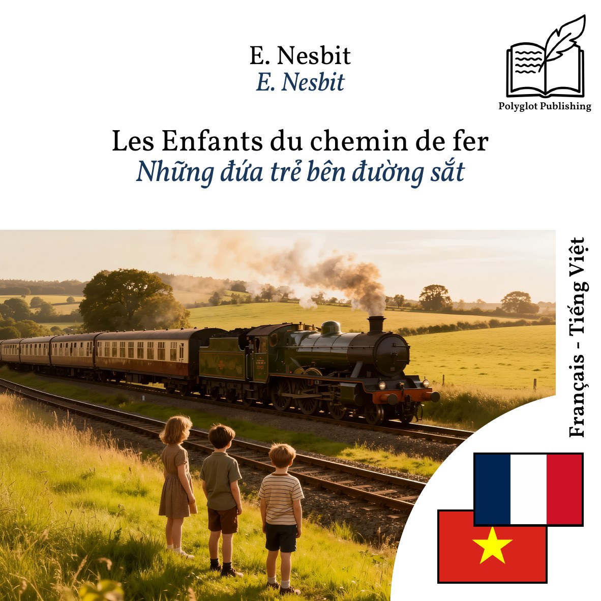 Những đứa trẻ bên đường sắt