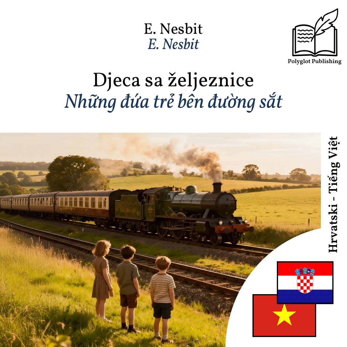 Những đứa trẻ bên đường sắt