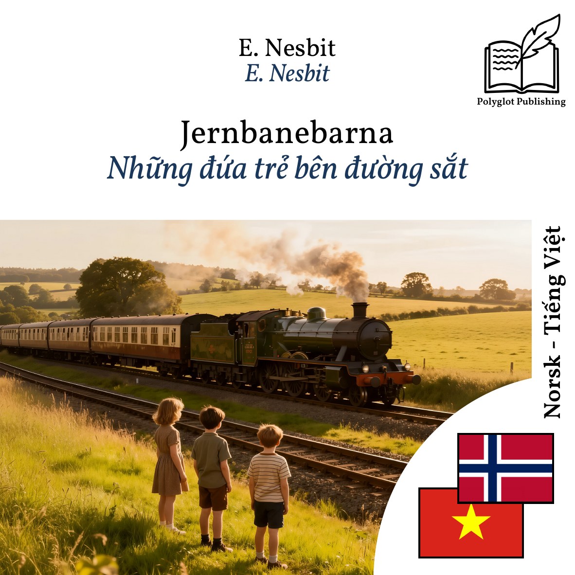 Những đứa trẻ bên đường sắt