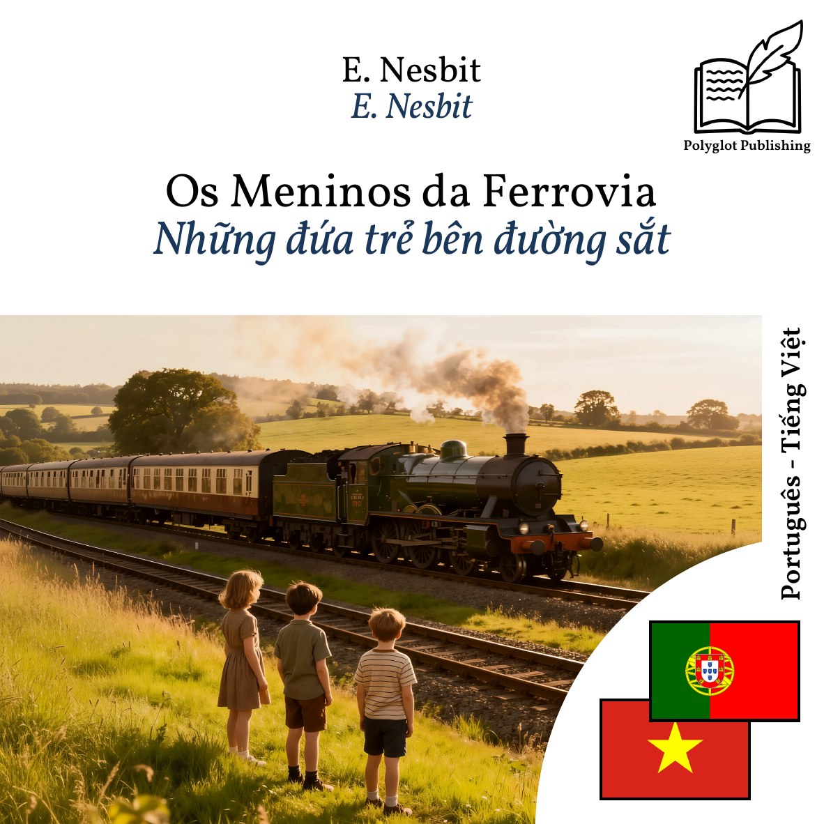 Những đứa trẻ bên đường sắt
