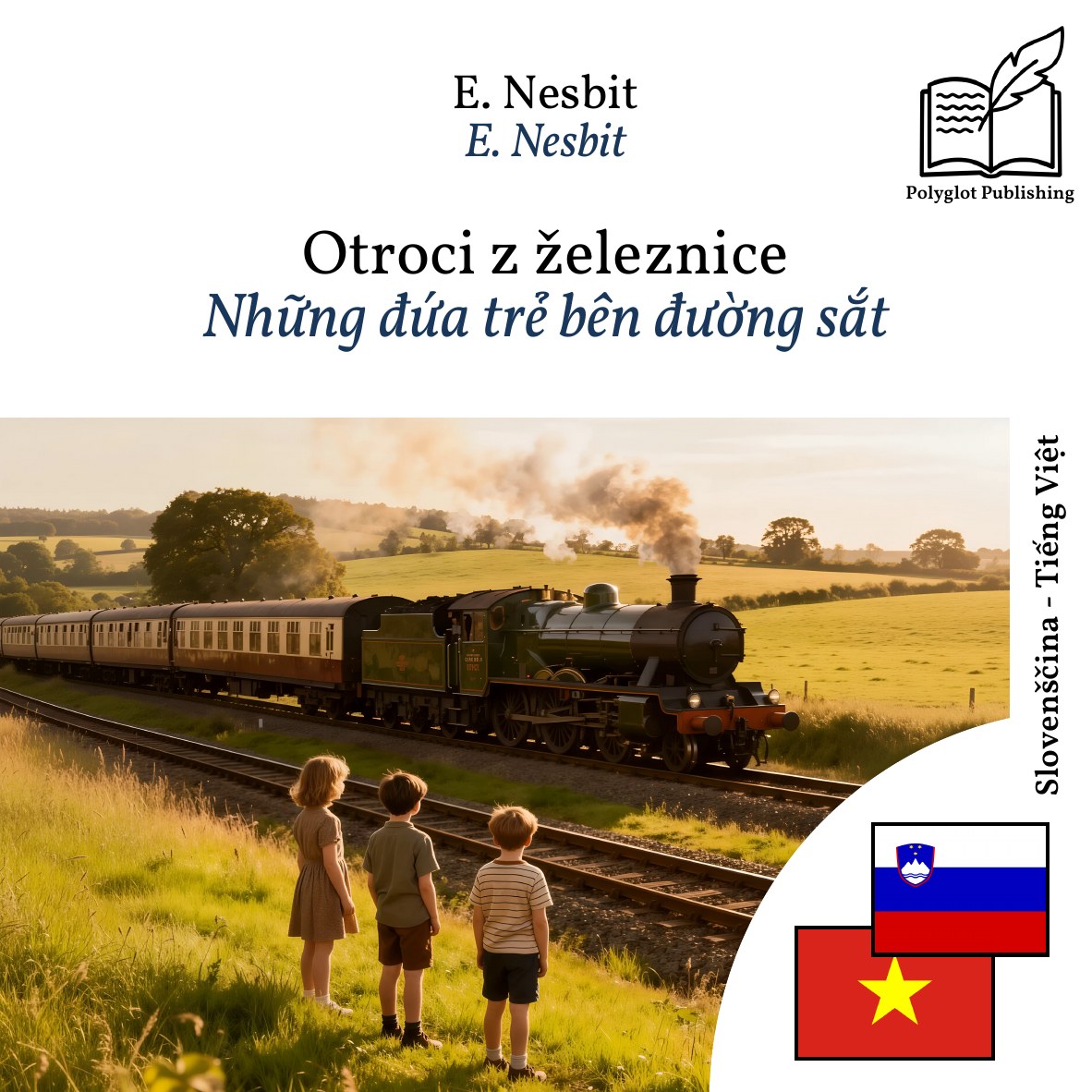 Những đứa trẻ bên đường sắt