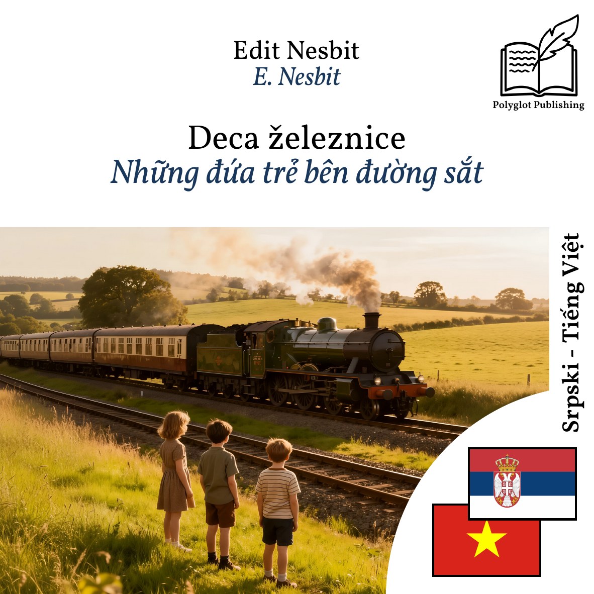 Những đứa trẻ bên đường sắt