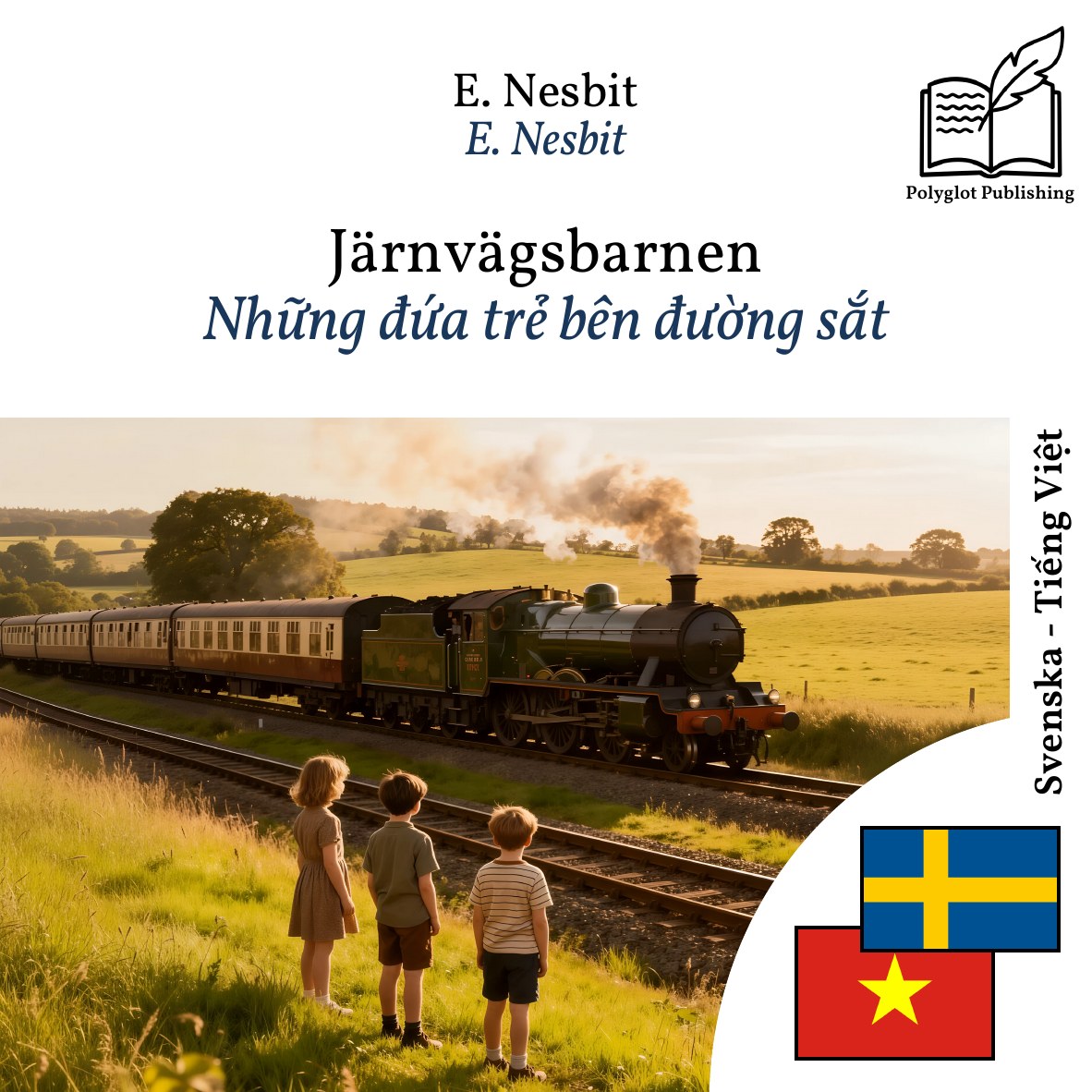 Những đứa trẻ bên đường sắt