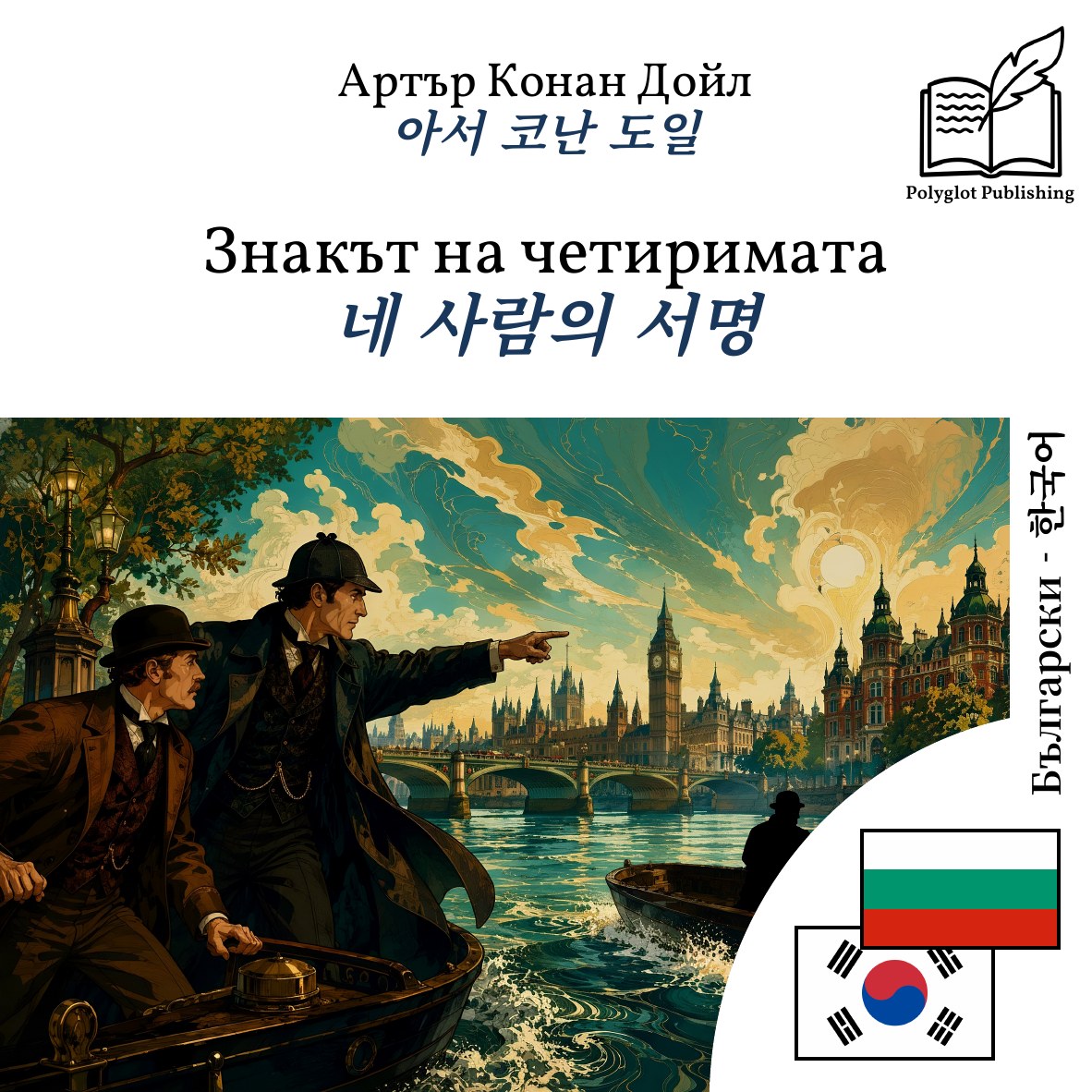 네 사람의 서명