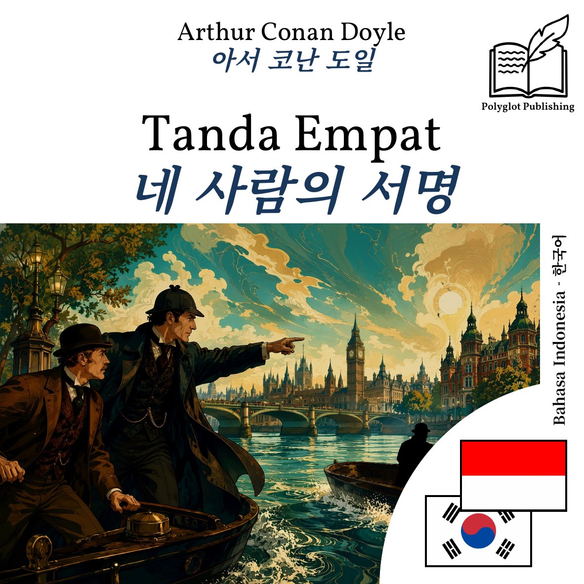네 사람의 서명